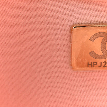 Caviar Quilted Mini Chanel 25 Handbag Light Pink