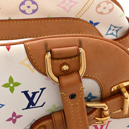 Monogram Multicolor Claudia White