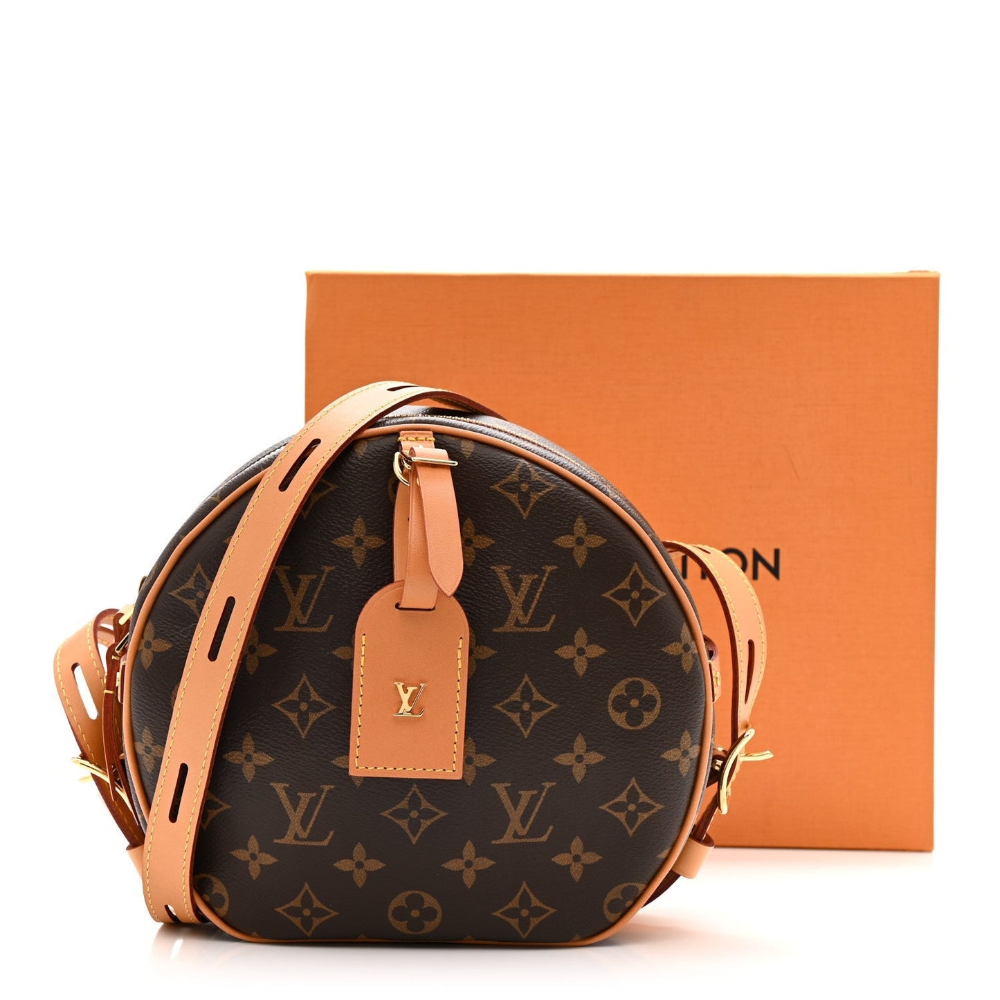 Monogram Boite Chapeau Souple MM