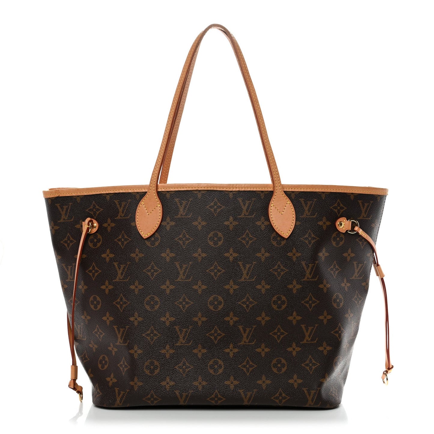 Monogram Neo Neverfull MM Cherry