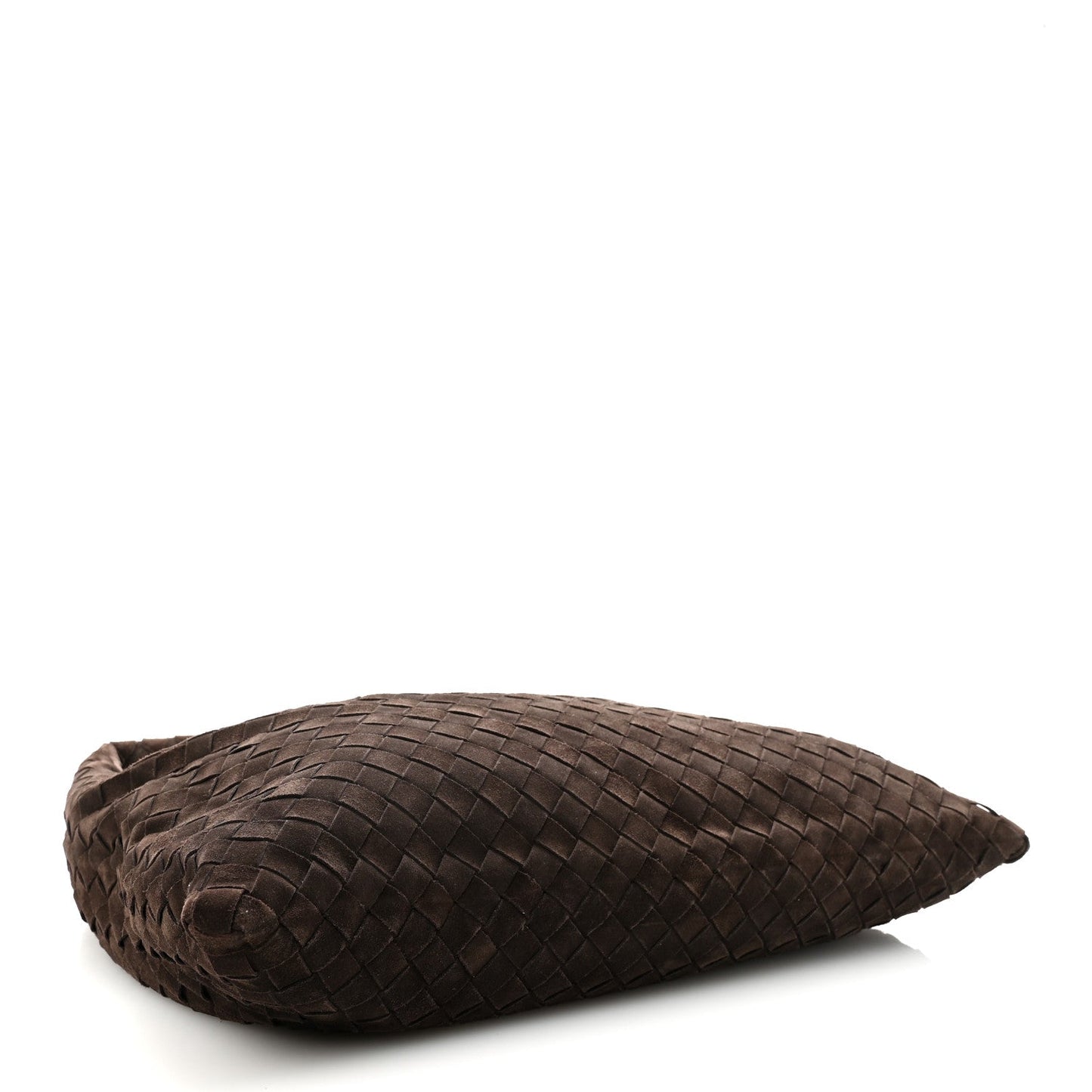 Suede Intrecciato Small Hop Fondant
