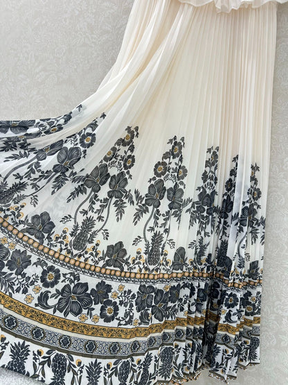 ZIMMER LACE OVERLAY DRESS WITH SMALL STAND COLLAR 269305