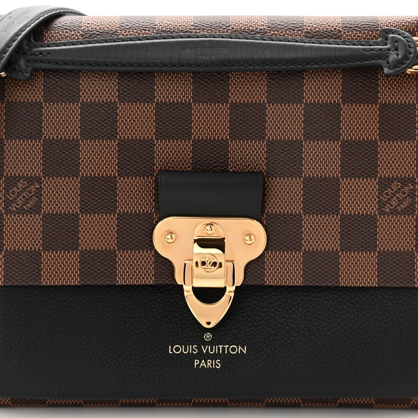 Damier Ebene Vavin PM Black