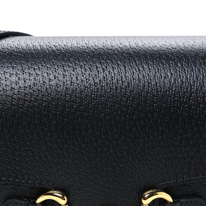 Calfskin Horsebit 1955 Shoulder Bag Black