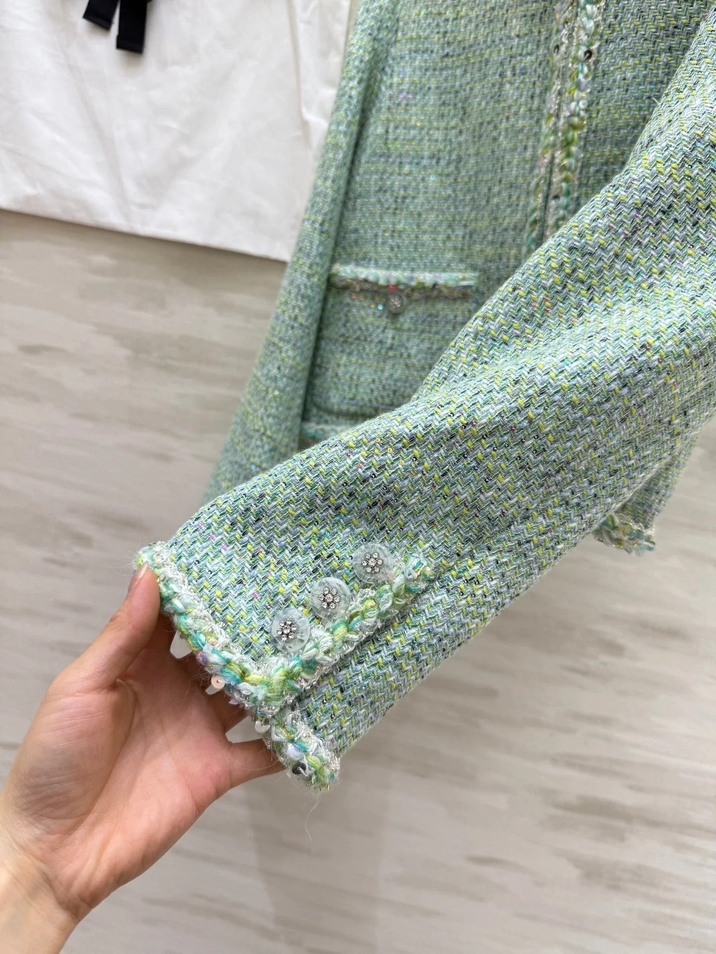 CHANEL 25S JACKET STYLE 241