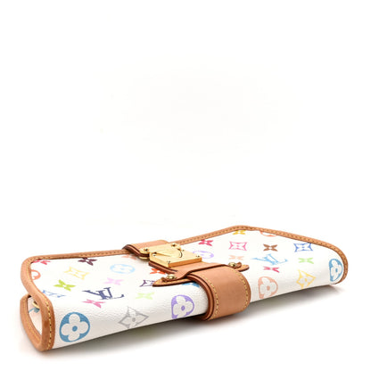 Monogram Multicolor Shirley White