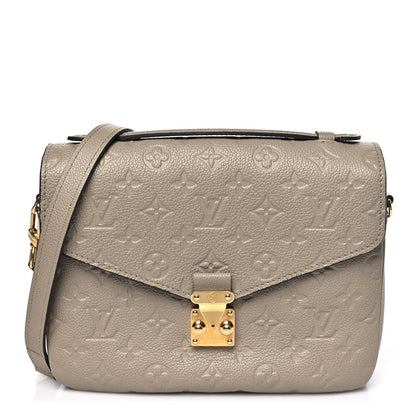 Empreinte Pochette Metis Tourterelle
