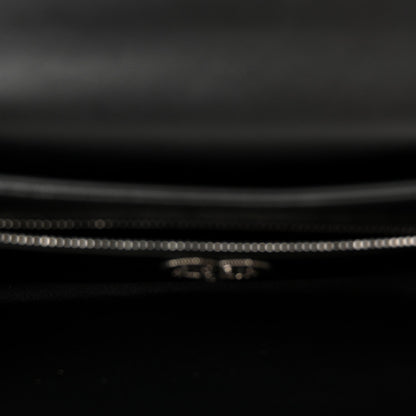 Calfskin Large Devotion Crossbody Bag Black