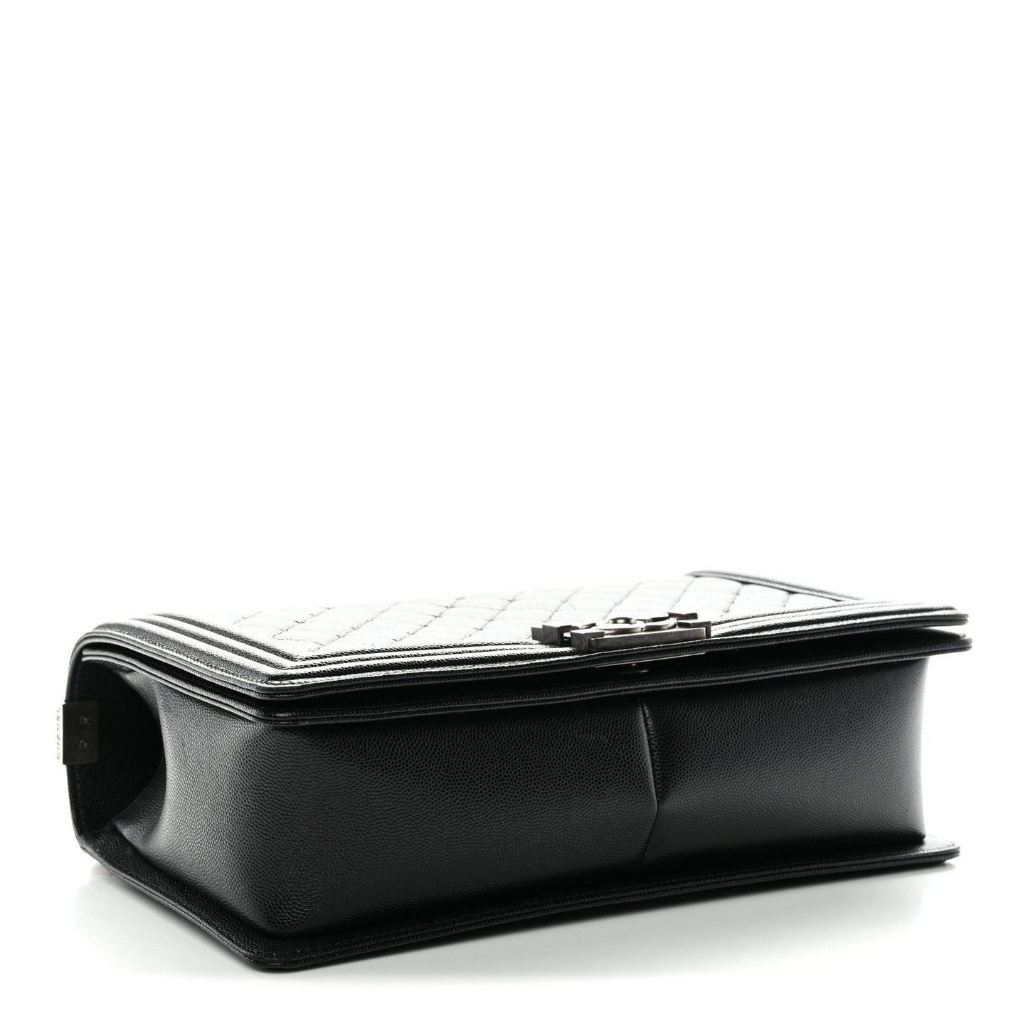 Caviar Quilted New Medium Boy Flap Black