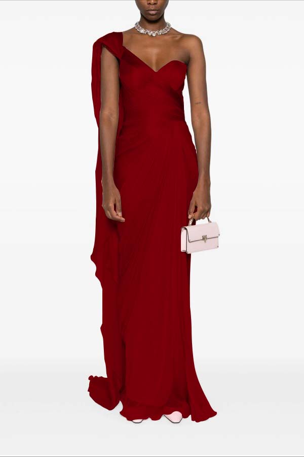 Elegant Sleeveless Strapless Tulle Sweetheart Long Prom Dress