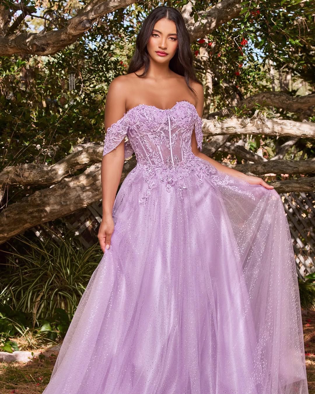 Pink Sleeveless Strapless Off-Shoulders Sweetheart Embroidery Prom Dress