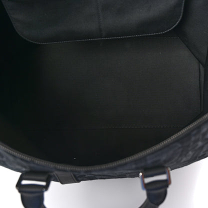 Maxi Oblique Jacquard Weekender 45 Black