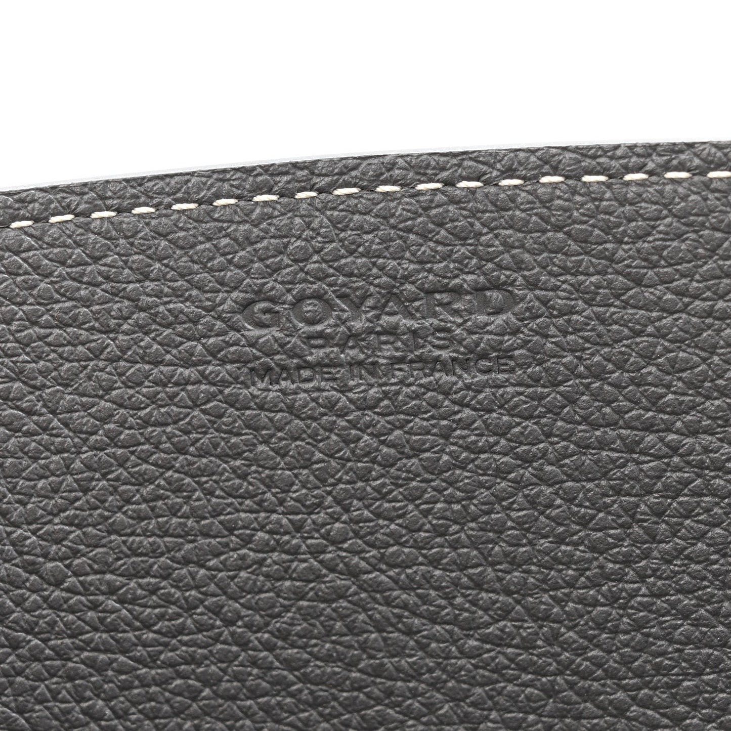 Goyardine Rouette Structure PM Grey
