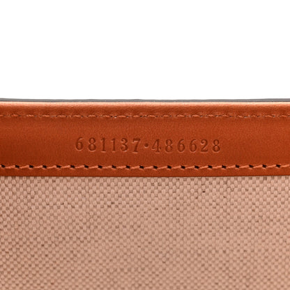 GG Supreme Monogram Web Bamboo Mini 1947 Belt Bag 80 32 Beige