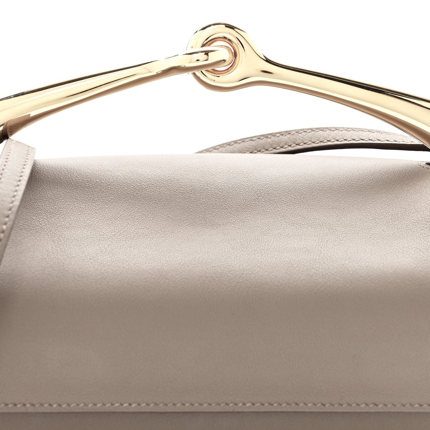 Veau Voloptu Sac Maximors Etoupe