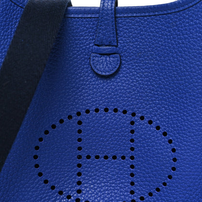 Taurillon Clemence Amazone Evelyne TPM Bleu Electrique Black