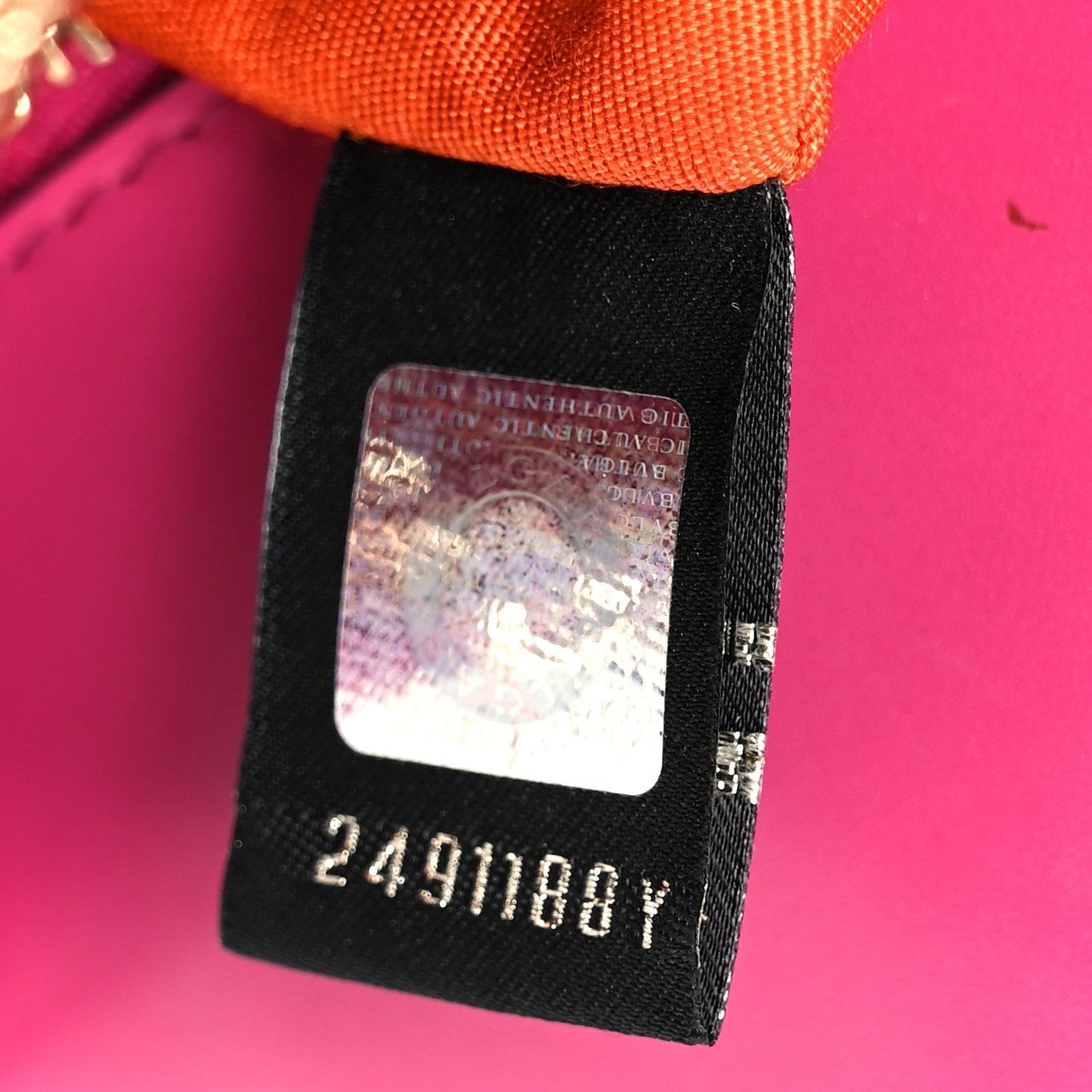 Calfskin Serpenti Forever Snake Strap Crossbody Bag Pink