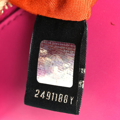 Calfskin Serpenti Forever Snake Strap Crossbody Bag Pink