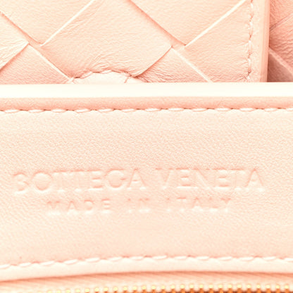 Nappa Intrecciato Medium Andiamo Shoulder Bag Cameo