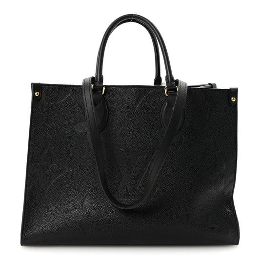 Empreinte Monogram Giant Onthego MM Black
