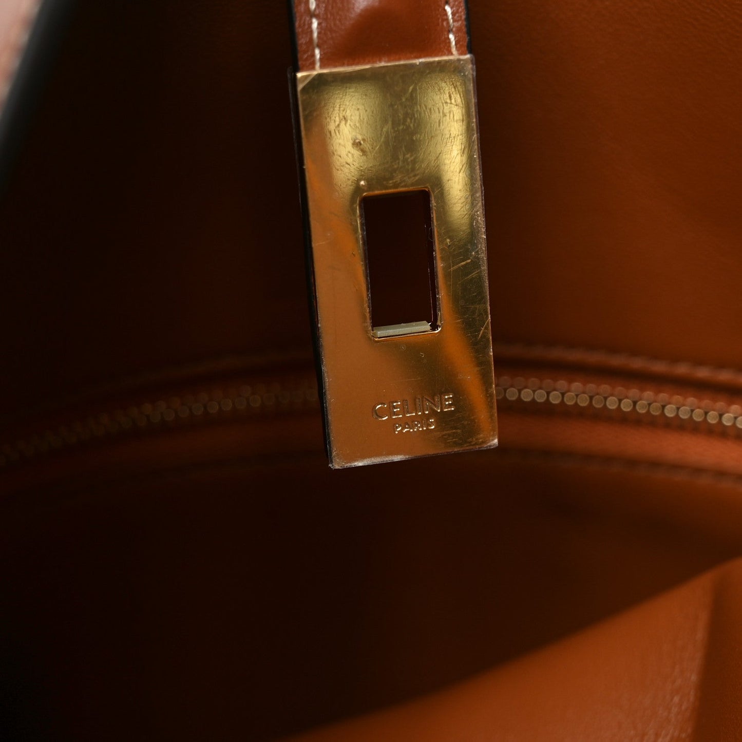 Smooth Calfskin Medium Camille 16 Soft Bag Tan