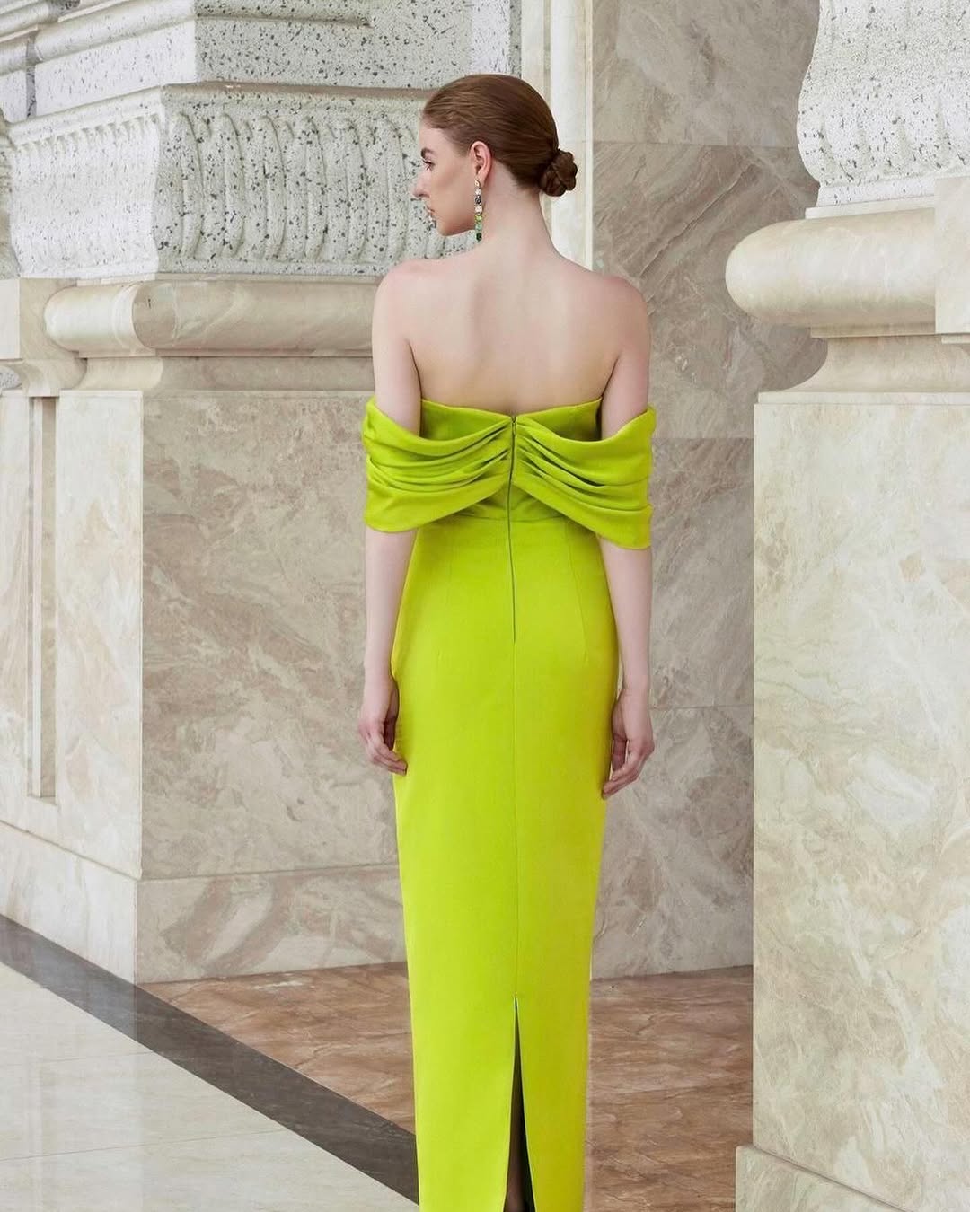 Sleeveless Off-Shoulders Strapless V-Neck Long Prom Dress