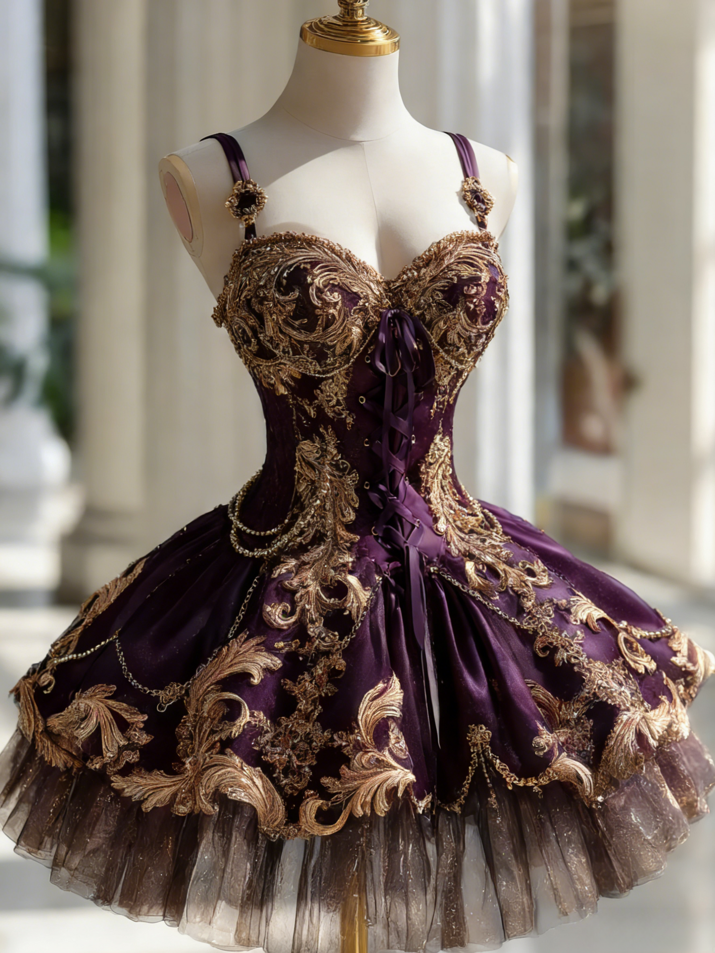 Cute A-Line Short Prom Dresses Spaghetti Straps Applique Black Birthday Dresses Tulle Sleeveless Party Dresses ED06223
