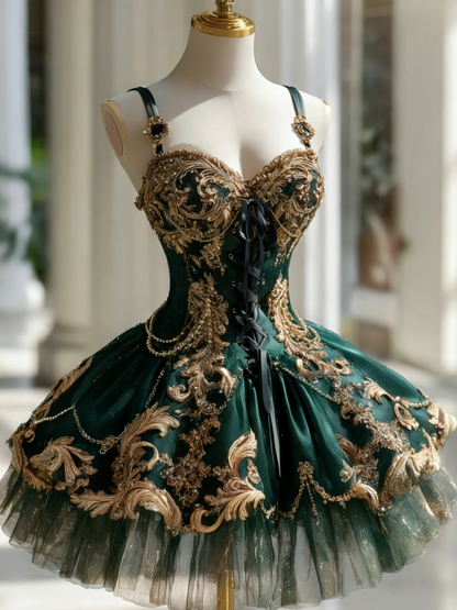 Cute A-Line Short Prom Dresses Spaghetti Straps Applique Black Birthday Dresses Tulle Sleeveless Party Dresses ED06223