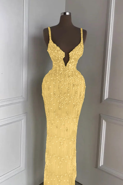 Luxurious Beaded Green Sweetheart Prom Dress