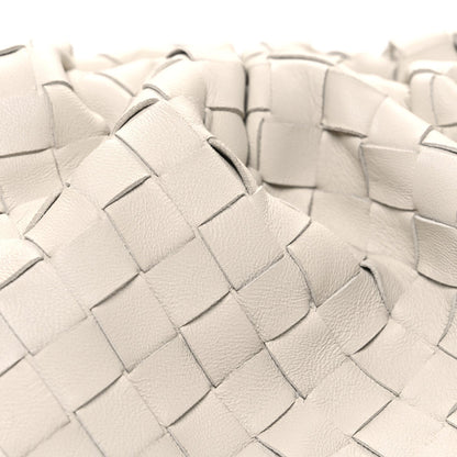 Nappa Maxi Intrecciato The Pouch Oversized Clutch Plaster