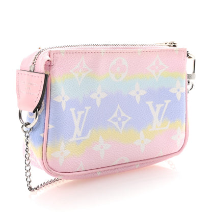 Monogram Escale Mini Pochette Accessories Pastel