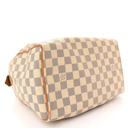 Damier Azur Speedy 25