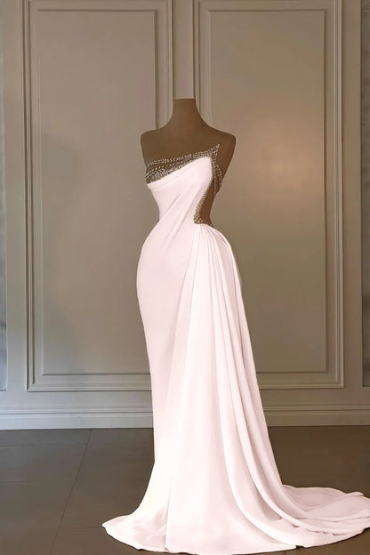Fabulous Daffodil Asymmetric Sleeveless Ruched Patchwork Evening Dress