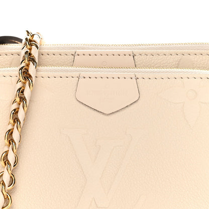 Empreinte Monogram Giant Multi Pochette Accessories Cream