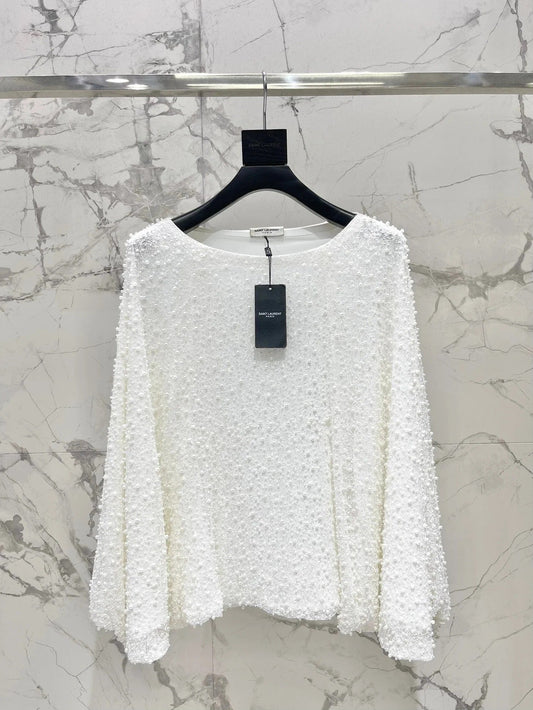 YSL 25S BATWING SLEEVE TOP STYLE 22