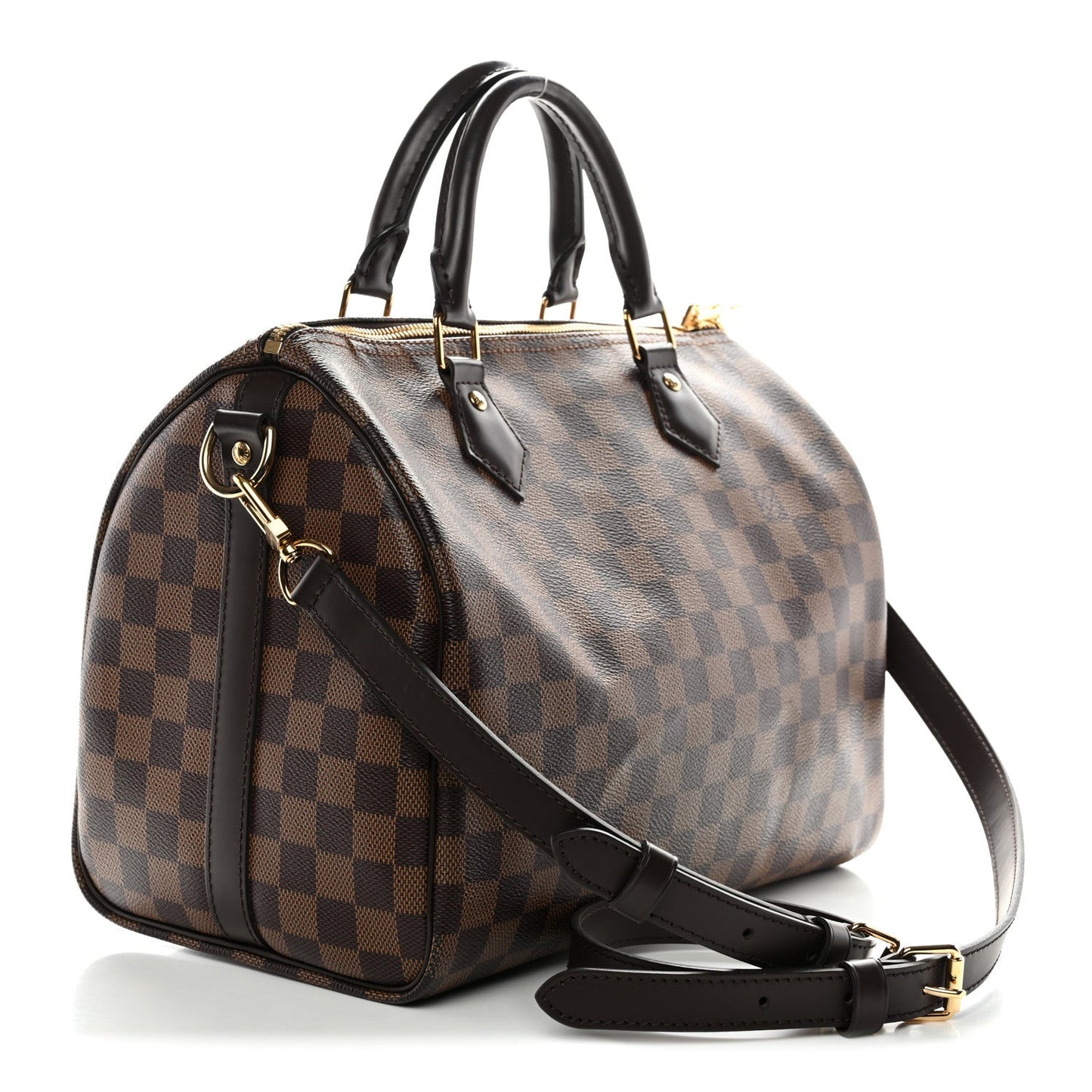Damier Ebene Speedy Bandouliere 30