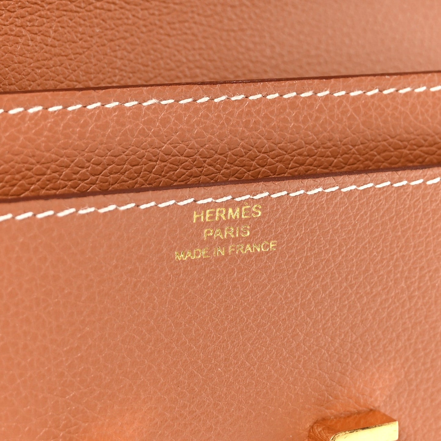 Evercolor Cavale Constance Long Wallet To Go Gold Multicolor