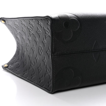 Empreinte Monogram Giant Onthego MM Black