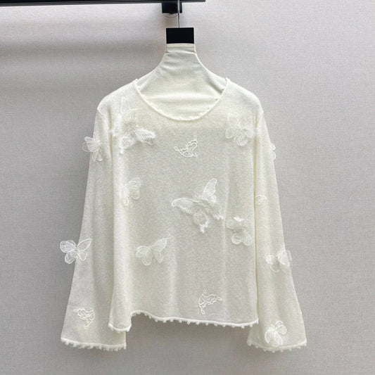 DIOR 25S LIGHTWEIGHT SWEATER 617
