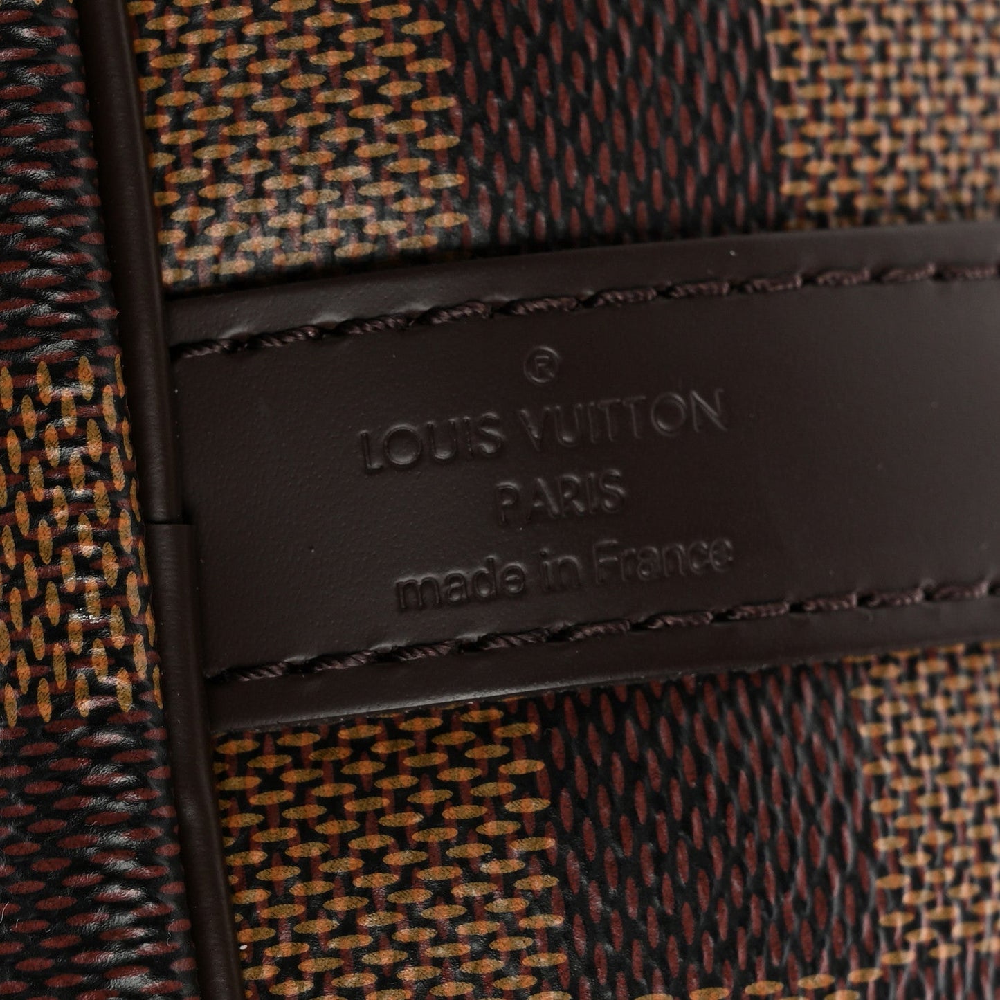 Damier Ebene Speedy Bandouliere 30