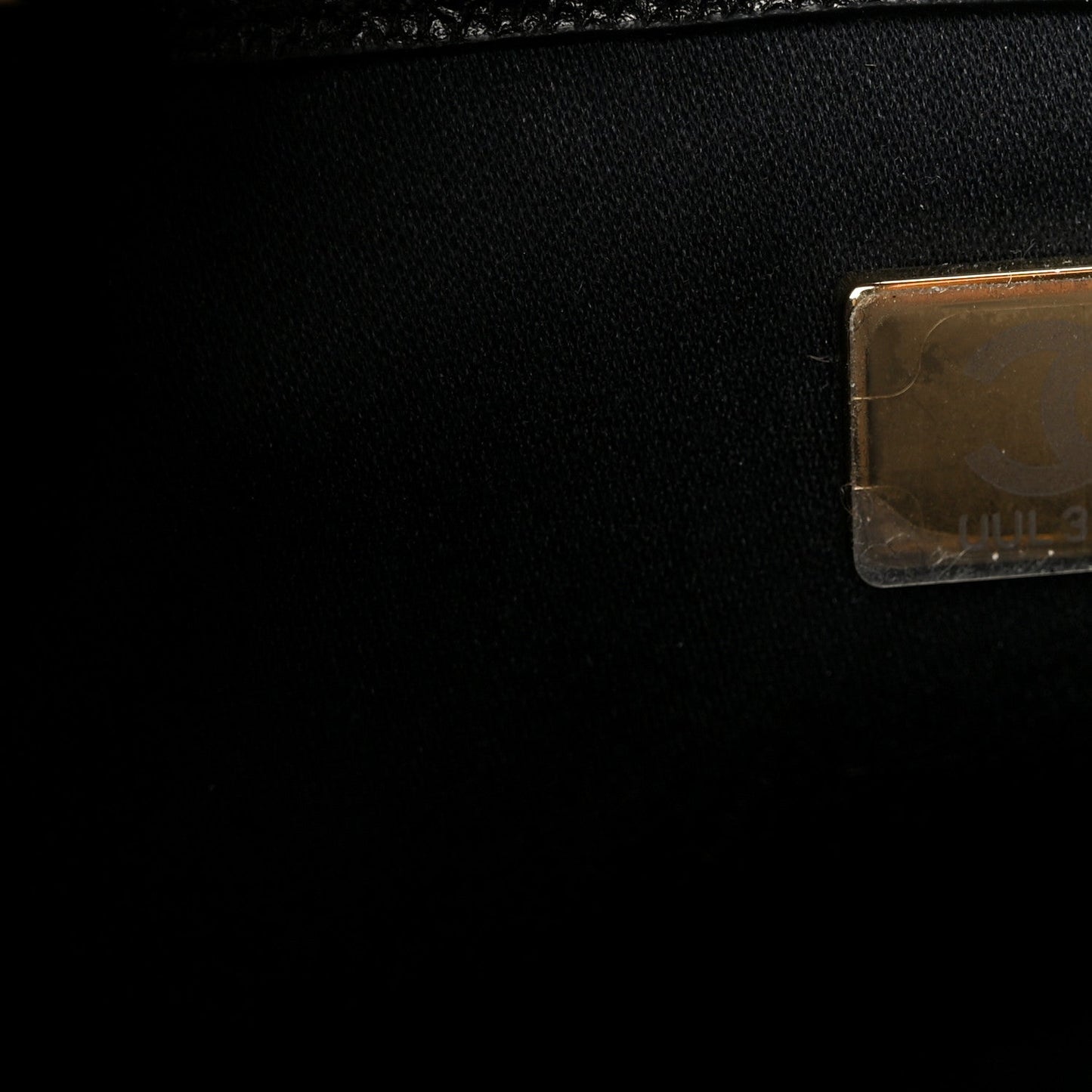 Caviar Quilted Mini Chanel 25 Handbag Black