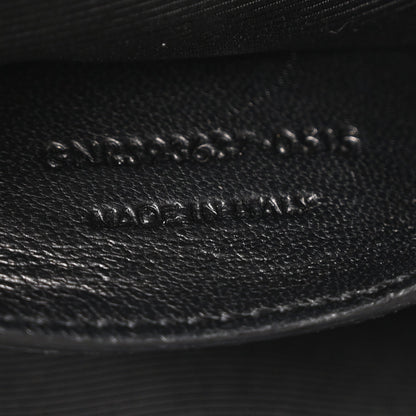 Grain De Poudre Medium Classic Monogram Camera Bag Black