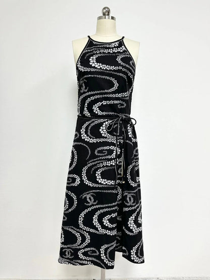 CHANEL STRAPPY DRESS STYLE 1