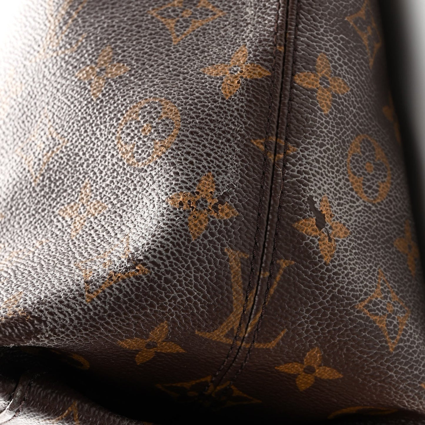 Monogram Tuileries Hobo Caramel