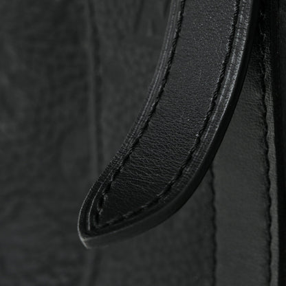 Taurillon Monogram Christopher PM Backpack Black