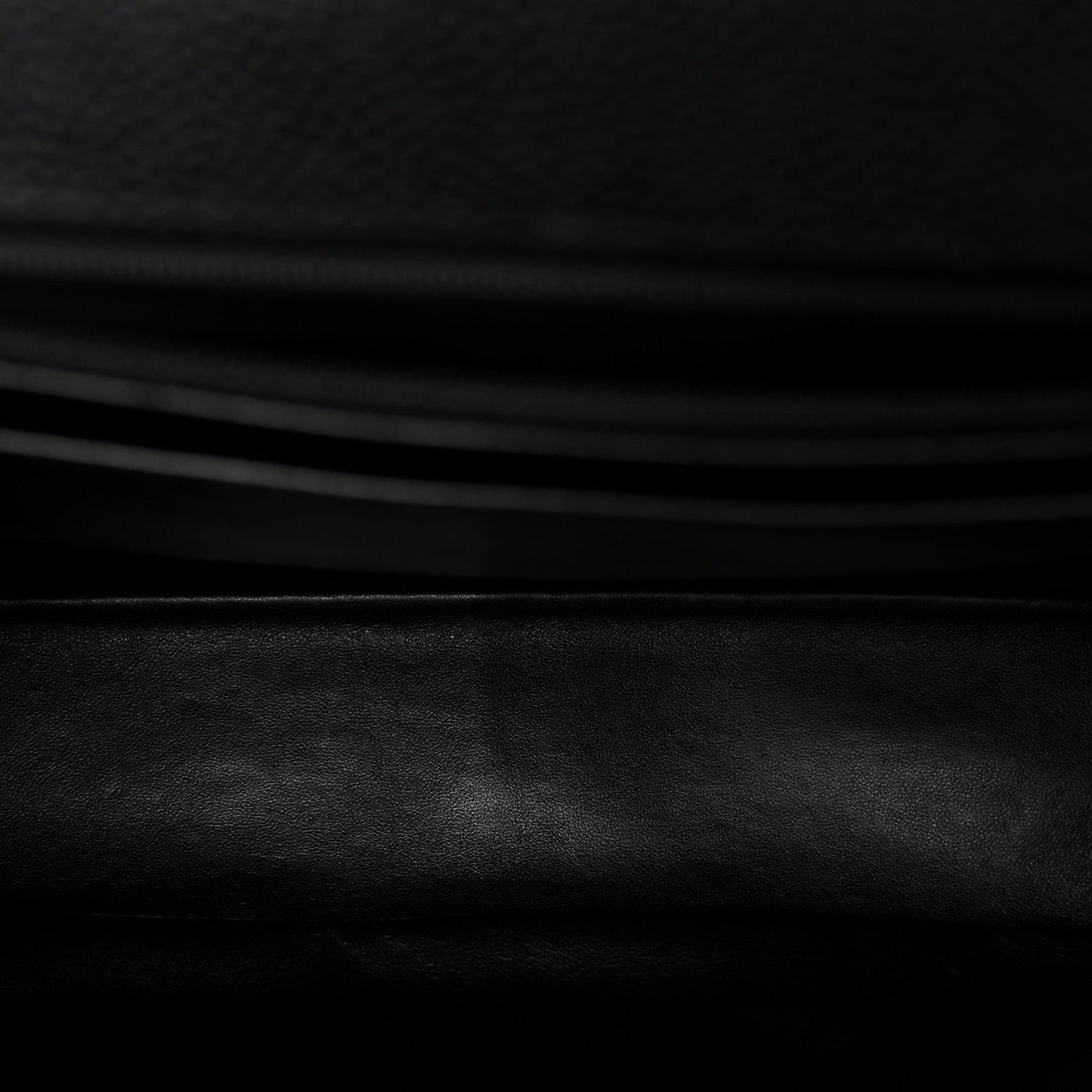 Caviar Quilted Jumbo Single Flap Black