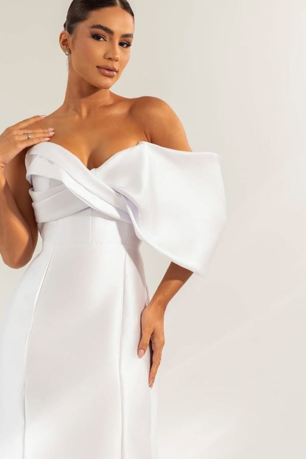 One Shoulder Long Prom Dress