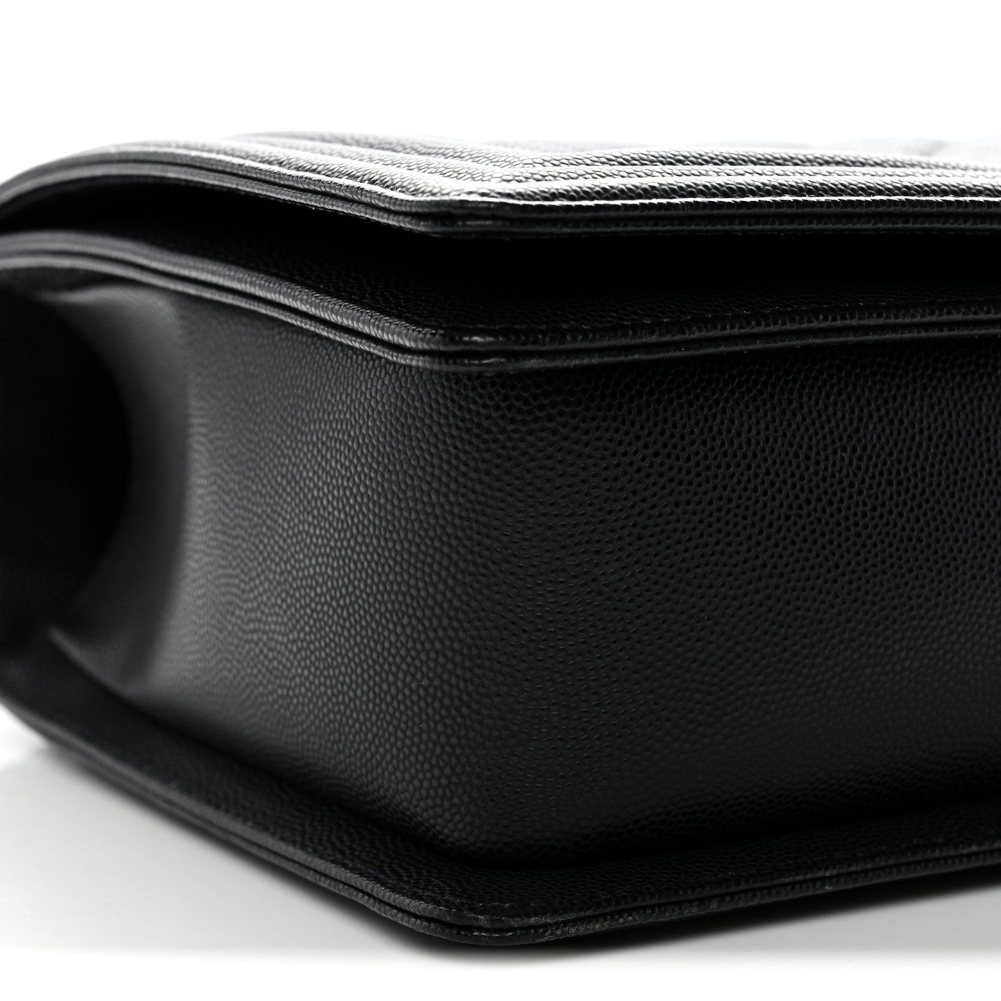 Caviar Quilted New Medium Boy Flap Black