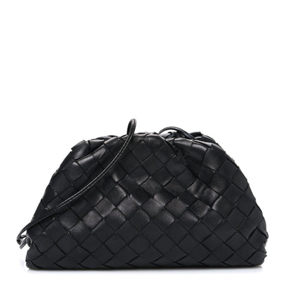 Nappa Intrecciato The Mini Pouch Black