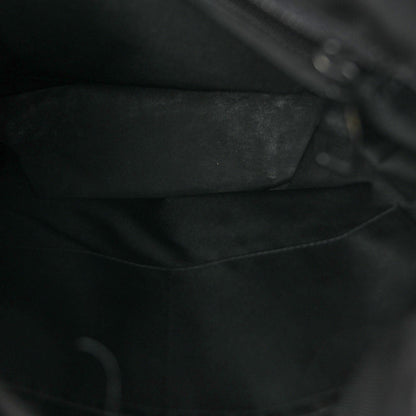 Taurillon Monogram Christopher PM Backpack Black